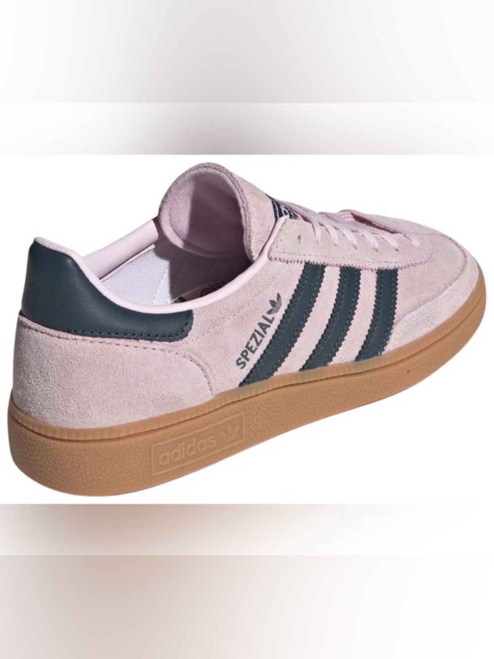 adidas Handball Spezial W Pink Suede Gum Sole Sneakers IF6561 NWT - Picture 8 of 8